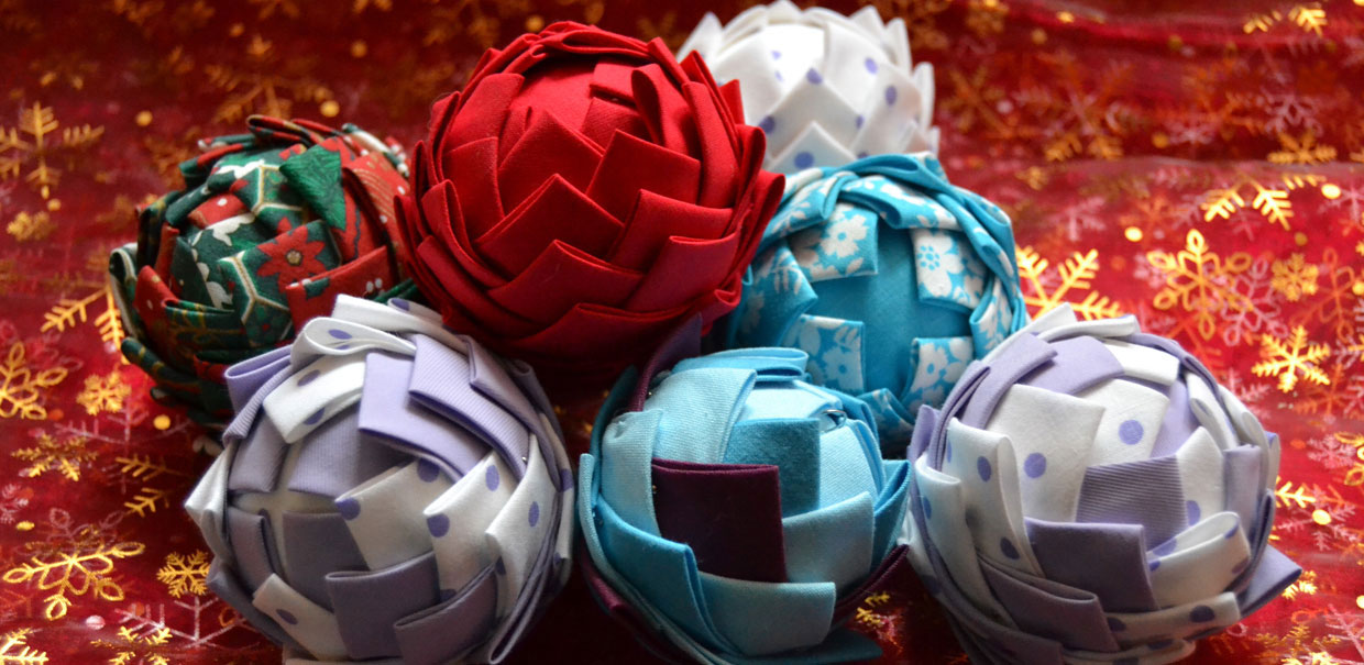 Boule en polystyrène pour les décorations des fêtes